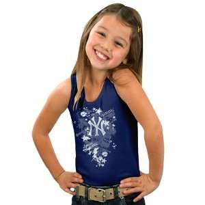 Yankee T Shirts : New York Yankees Youth Girls Out Of This World 