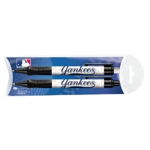  National Design New York Yankees Grip Pen and Pencil Set 