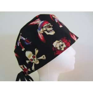  Mens Scrub Cap, Surgical Hat, Skully: Everything Else