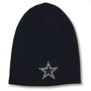   COWBOYS OFFICIAL EMBROIDERED LOGO BEANIE CAP HAT: Sports & Outdoors