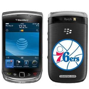  : Coveroo Philadelphia 76Ers Blackberry Torch 9800: Sports & Outdoors