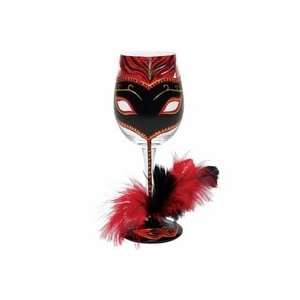 Lolita Wine Glass Retired Masquerade: Kitchen & Dining