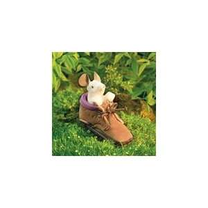  Finger Puppet Mini Mouse in Shoe   By Folkmanis Office 