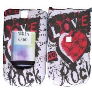  Rock and Love Nokia 6350 at&t Case Cover Hard Phone Case 