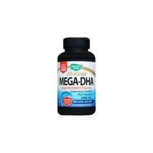  Mega DHA   for Healthy Mental and Visual Function, 60 sgel 