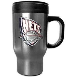 Nets Great American NBA Stainless Thermo Mug ( Nets ):  