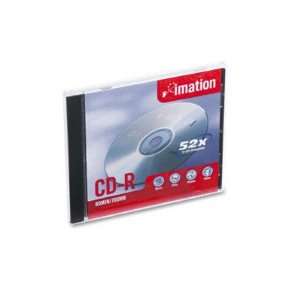 ) (52x) With Standard Jewel Case   700MB/80min, 52x, with Jewel Cases 