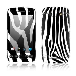  BlackBerry Torch 9850/9860 Decal Skin Sticker   Zebra 