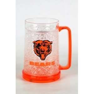  NFL Crystal Freezer Mug   Chicago Bears: Sports & Outdoors