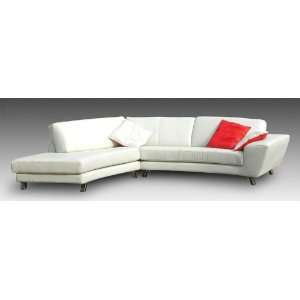  Miami Leather Sectional