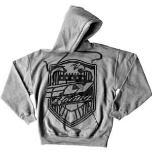  Fly Racing Squad Hoody Gray XL: Automotive