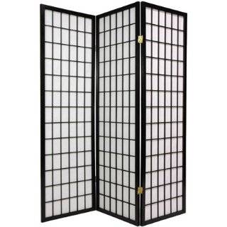  Privacy Screen Short Size   5ft. Window Pane Japanese Design Room 