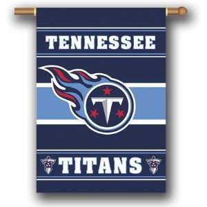    Tennessee Titans 28x40 Double Sided Banner: Sports & Outdoors