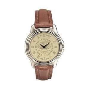  Case Western Reserve   Tone Mens Watch   Brown Sports 