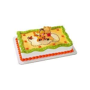  Baby Pooh with Tigger Hugging Deco Set Toys & Games