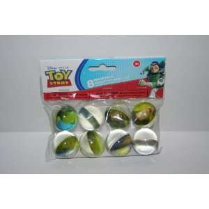   : Disney Toy Story pack of 8 Bounce Balls, Party Favor: Toys & Games