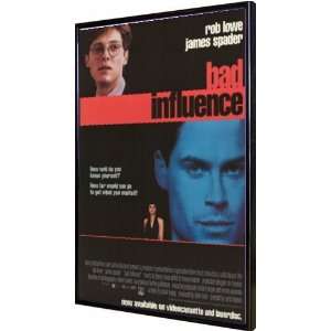  Bad Influence 11x17 Framed Poster