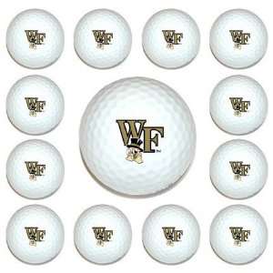  Wake Forest Demon Deacons Golf Ball Pack (1 Dozen) Sports 