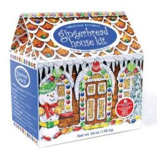 Cobblestone Kitchen Country House Gingerbread House Kit, 3 Pound