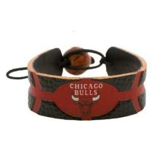  Chicago Bulls Team Color Basketball Bracelet: Sports 