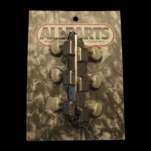  All Parts Deluxe Style Tuning Machines (Nickel) Musical 
