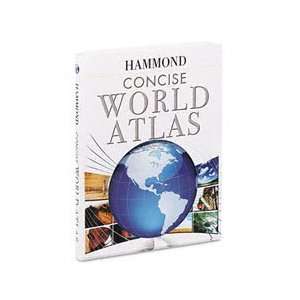  HAMMOND Hammond Concise World Atlas, 70,000 Entries 