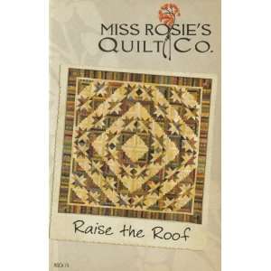  Raise The Roof   quilt pattern Arts, Crafts & Sewing