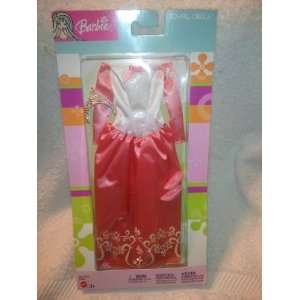  Barbie Royal Circle Pink Gown C1356 Toys & Games