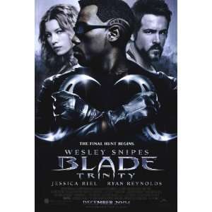  Blade Trinity Movie Poster (27 x 40 Inches   69cm x 102cm 