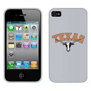 University of Texas Texas Mascot on Verizon iPhone 4 Case 