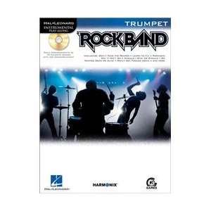  Hal Leonard Rock Band For Trumpet Instrumental Play Along 
