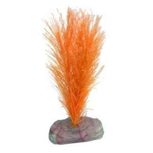   Blue Ribbon Pet Products Soft Foxtail Mini Orange Plant: Pet Supplies