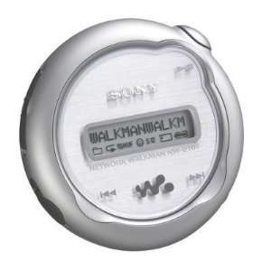    E107 Network Walkman 1 GB Digital Music Player (Silver): Electronics