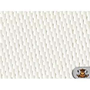  WHITE Fake Leather Upholstery Fabric By the Yard 