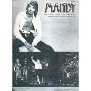  Sheet Music Mandy Barry Manilow 193 