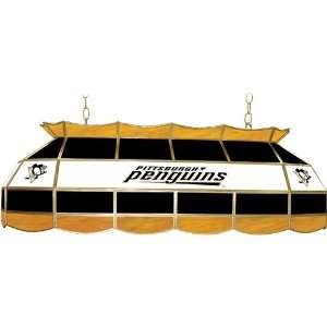    Trademark Pittsburgh Penguins 40 Tiffany Lamp: Sports & Outdoors