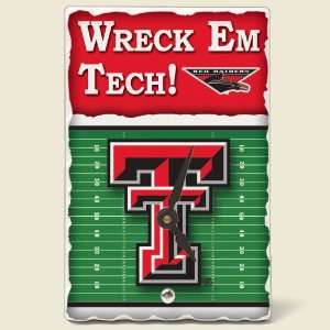  Texas Tech Tumbled Desk Clock