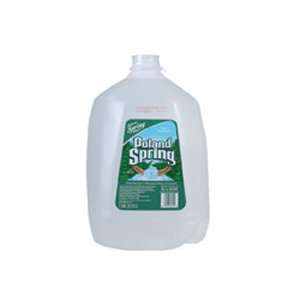 Poland Spring, Natural Spring Water, 6/1: Grocery & Gourmet Food