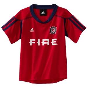 MLS Toddler Chicago Fire Blank Home Call Up Jersey: Sports 