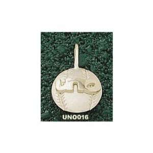  New Orleans Privateers Solid 10K Gold UNO Baseball 1/8 