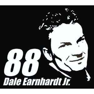    Dale Earnhardt Jr 88 Nascar Vinyl Decal Sticker: Everything Else