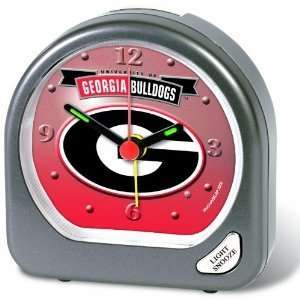  WinCraft NCAA Georgia Bulldogs Alarm Clock Sports 