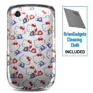  Plastic Rear Case (Hello Its Kitty Calling) for BlackBerry 
