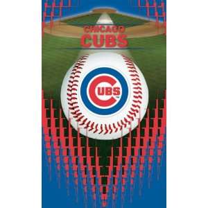  Turner Chicago Cubs Memo Book, 3 Pack (8120339) Office 