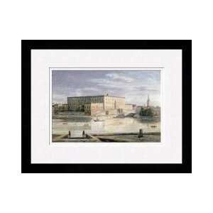  The Royal Palace Stockholm Framed Giclee Print