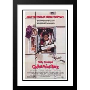  On The Right Track 20x26 Framed and Double Matted Movie 