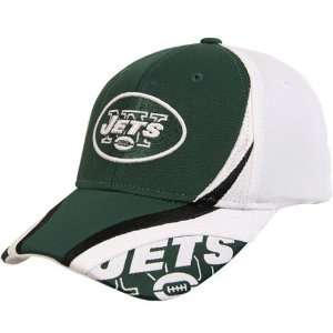  Reebok New York Jets Two Tone Zoogo Hat: Sports & Outdoors