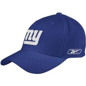  Reebok New York Giants Sideline Structured Flex Hat 