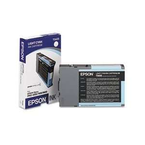 Epson® EPS T543500 T543500 INK, LIGHT CYAN Electronics