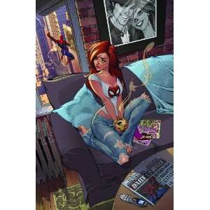 Amazing Spider Man Mary Jane Poster : Toys & Games : 